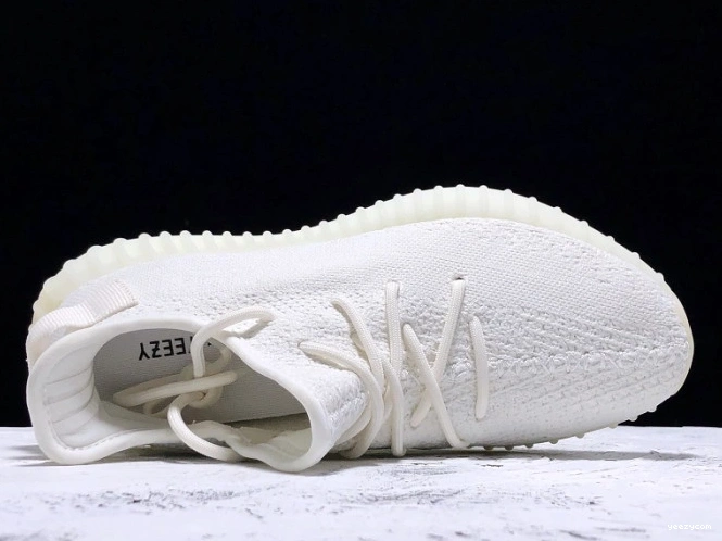 White CP9366 Yeezy 350 Boost V2 Cream Adidas 0805